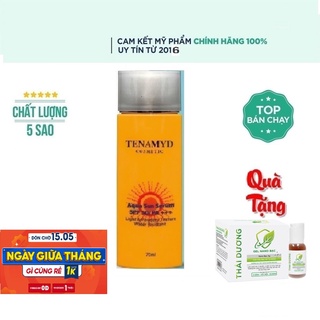 Huyết Thanh Chống Nắng Tenamyd SPF 50/PA+++ Aqua Sun Serum SPF [DATE2027]
