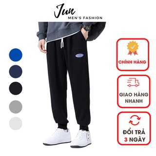 Quần jogger, quần thể thao nam JUN FASHION STORE chất liệu thun co giãn 4 chiều, không nhăn xù, bo ống