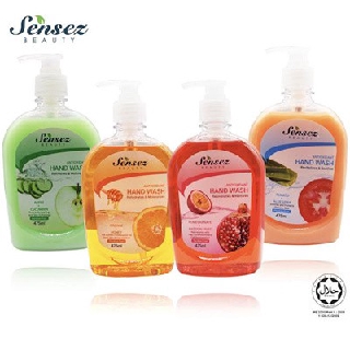 Nước rửa tay dưỡng da kháng khuẩn Senzes Beauty 475ml – Hương Lựu