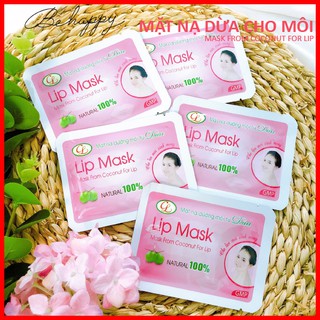Miếng Lẻ Dùng Thử Mặt Nạ Dừa Cửu Long Dành Cho Môi