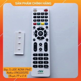 Remote SDTV - Điều khiển SDTV-17HD của đầu thu kỹ thuật số DVBT2 Chính Hãng SDTV (hàng zin)