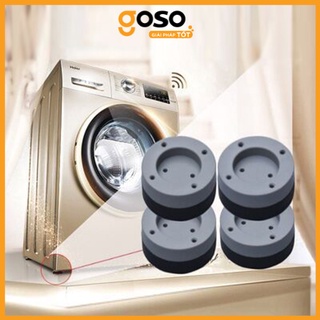 [GOSO] Bộ 4 Miếng Đệm Cao Su Lót Chân Máy Giặt Chống Rung Tiện Lợi