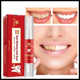 MeiYanQiong Bút làm trắng răng brush Essence vệ sinh răng miệng làm sạch Serum loại bỏ mảng bám vết răng tẩy trắng răng