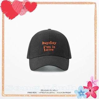 (CÓ SẴN) MŨ LƯỠI TRAI NELLY - Mẫu IM IN LOVE