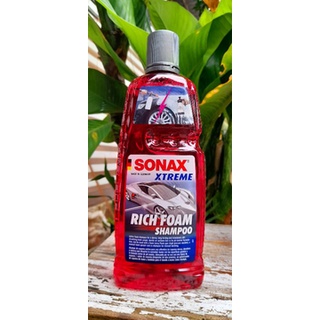Nước rửa xe làm sạch nhanh, nhiều bọt 1lit - Sonax xtreme rich foam shampoo