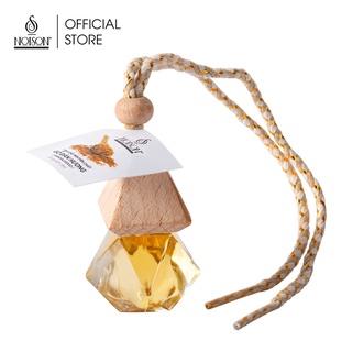 Tinh dầu Gỗ đàn hương Noison dạng treo xe - treo phòng 8ml | Sandalwood Essential Oil | Nhập khẩu Ấn Độ |