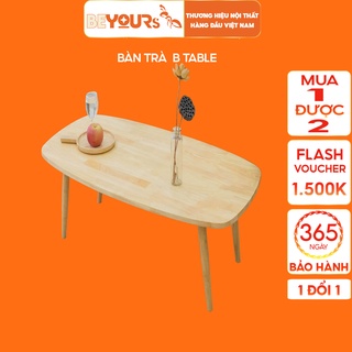 Bàn Trà Sofa Gỗ BEYOURs B Table Hình Thang Nội Thất Lắp Ráp Phòng Khách