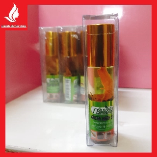 [chuẩn auth] dầu gió thảo dược thái lan Green herb