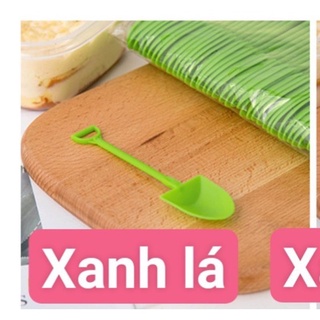 Xẻng múc kem 12cm (màu xanh lá)