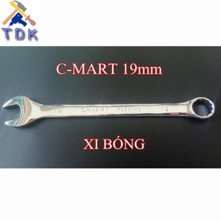 Cờ lê C-MART F0501-19 19mm xi bóng
