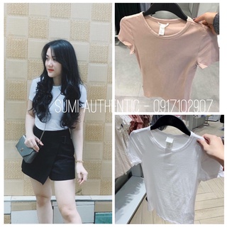 Áo phông hm size XS, S, M, L