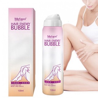 Xịt tẩy lông dạng bọt Mefapo Hair Enemy Bubble