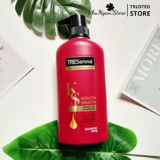 Dầu gội TREsemme Thái Lan chai màu đỏ