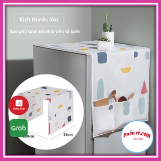 Tấm Phủ Tủ Lạnh Tiện Dụng Chống Thấm - br00519