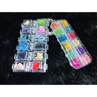 Hoa khô ẩn gel