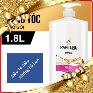 Dầu Gội Pantene Ngăn Rụng Tóc chai 1.8L