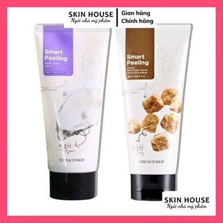 Tẩy tế bào chết ngọc trai the face shop TFS Smart White Jewel - Tẩy da chết ngọc trai trắng sáng TFS