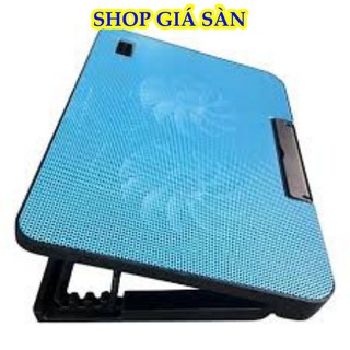 [Freeship] Đế Tản Nhiệt - Quạt Tản Nhiệt Laptop N99 2 Quạt, Fan Laptop N99 Làm Mát Cực Nhanh. Bảo Hành 3 Tháng