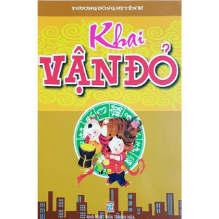 Sách - Khai Vận Đỏ (Phương Đông Huyền Bí)