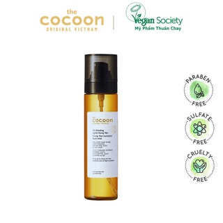 Xịt khoáng nghệ Hưng Yên Cocoon giúp sáng da cấp ẩm và ngăn ngừa oxy hóa 130ml