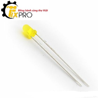 LED 3MM vàng túi 10c