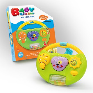 Đồ Chơi Duka: Baby Rock Star - Máy Nghe Nhạc DK580003