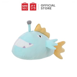 Thú bông Miniso con cá Anglerfish - Hàng chính hãng