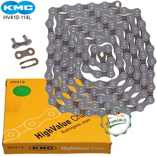 Sên xe đạp - Xích KMC HV410-114L 1 Speed - Hộp vàng