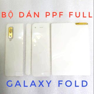 Bộ dán PPF Full cho Samsung Galaxy Fold