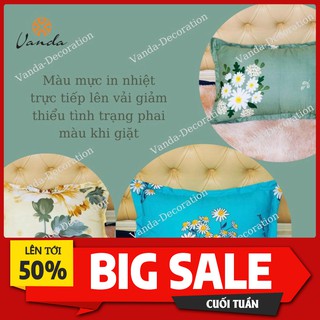 Vỏ gối đầu họa tiết đẹp