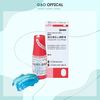 [CHÍNH HÃNG] Nhỏ Mắt Sancoba Nhật Bản 5ml_Hỗ trợ điều tiết, giảm căng thẳng_Giúp đôi mắt sáng khỏe