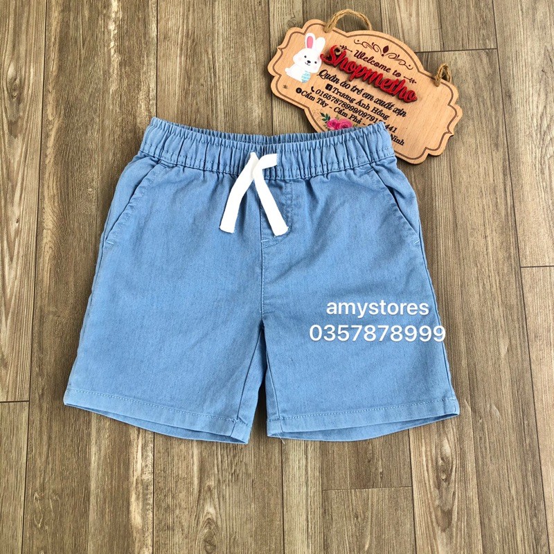 Short jean Seed bé trai
