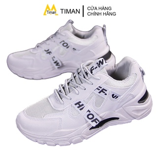 Giày thể thao nam sneaker chính hãng TIMAN TF08 êm chân bền bĩ bảo hành 1 năm