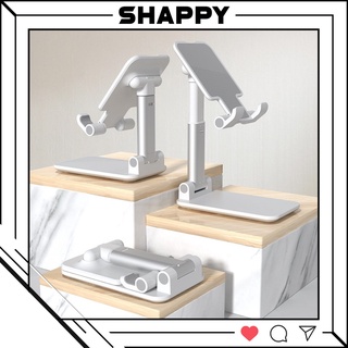 Giá Đỡ Điện Thoại Xếp Gập Chữ Nhật Chất Liệu Nhựa - Giao Màu Ngẫu Nhiên [Shappy Shop]