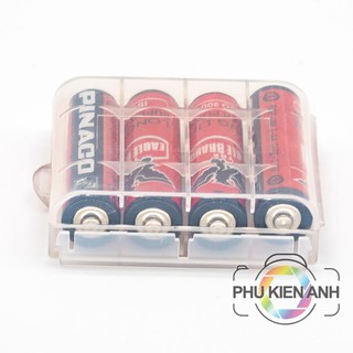 Hộp đựng pin 2A, 3A pin sạc cho flash