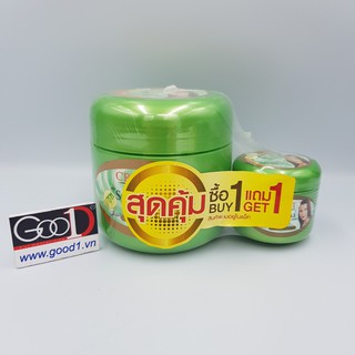 Kem Ủ Tóc Nhân Sâm Cruset Thái Lan 500ml tặng kèm lọ nhỏ