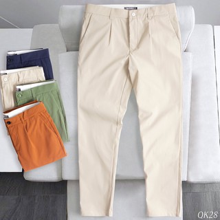 Quần Kaki Nam Dài Không Phai Cao Cấp Thương Hiệu ZERO