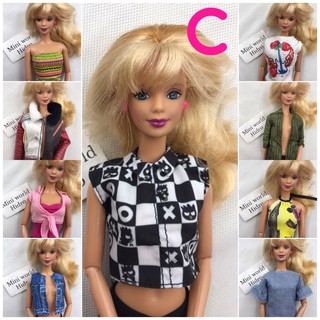 Áo búp bê Barbie chính hãng mã C