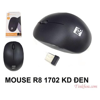 Chuột không dây R8 1702/1703 ( ĐEN)