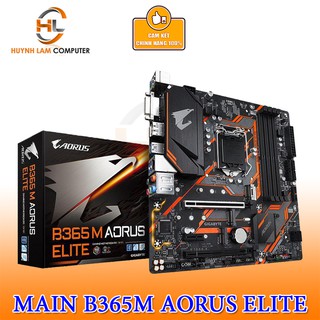 Main Gigabyte B365M AORUS ELITE chính hãng Viễn Sơn Phân phối