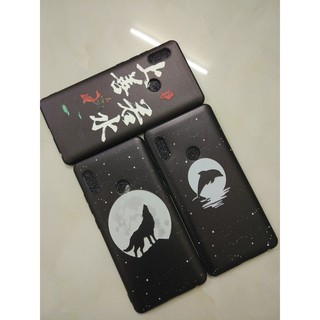 Ôp lưng xiaomi redmi note 5 pro chất liệu cao su in hình đẹp mắt ( đêm phát quang )