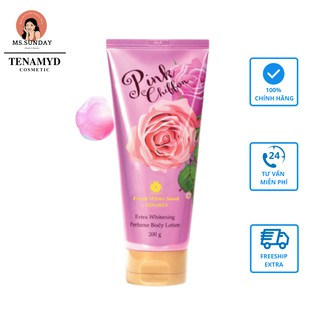 Sữa dưỡng thể trắng da hương nước hoa - Fresh White Sand by Tenamyd  - EXTRA WHITENING PERFUME BODY LOTION-200g