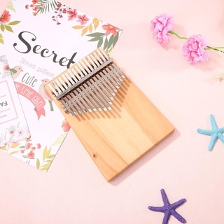 Đàn Kalimba Giá Rẻ PEPPARITA Gỗ Mahogany Nguyên Khối loại đàn kalimba 17 phím đàn kalimba quà tặng