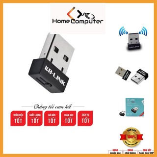 USB thu WIFI LB LINK NANO BL WN151, tiện lợi dùng cho laptop,pc bảo hành 12 tháng.Home Computer