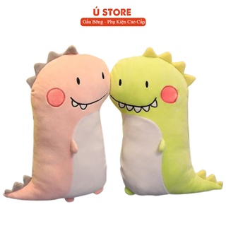 Gấu bông khủng long nhồi bông dễ thương 40cm - Thú hồi bông cao cấp Ú Store