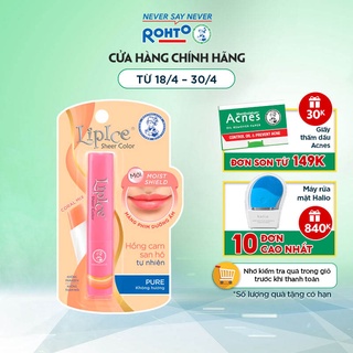 Son dưỡng có màu tự nhiên LipIce Sheer Color 2.4g