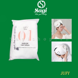 Khăn JUFY Turban Rapid Dry Hair