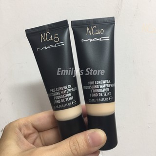 Kem nền Mac Pro Longwear Nourishing Waterproof Foundation