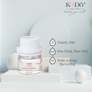 Tinh Dầu Nước Hoa KODO Pear &amp; Fressia - Nguyên Chất - 3 Tầng Hương Thơm Độc Đáo - 10ml/50ml/110ml