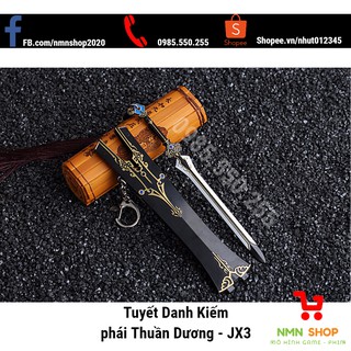 Mô hình Tuyết Danh kiếm - phái Thuần Dương - JX3